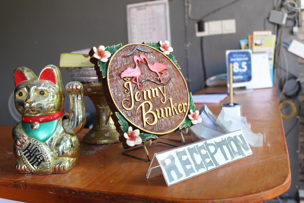 Jenny Bunker Homestay Kuta Lombok Exterior foto