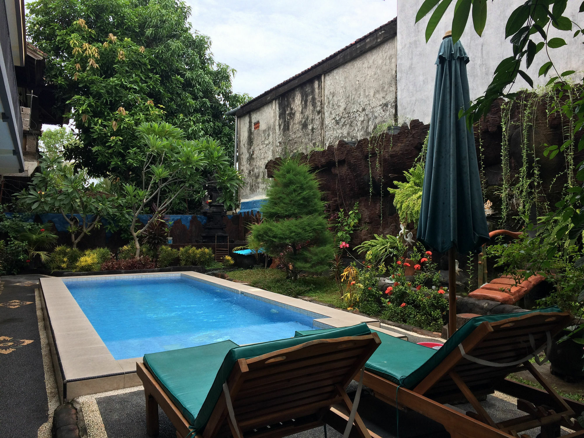 Jenny Bunker Homestay Kuta Lombok Exterior foto